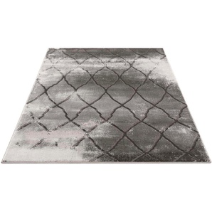 Teppich Noa 9326, Carpet City, rechteckig, Höhe: 11 mm, Kurzflor, Modern, Weicher For, Pflegeleicht