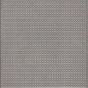 Teppich NORTHRUGS Coin Teppiche Gr. B/L: 200 cm x 290 cm, 8 mm, 1 St., schwarz Esszimmerteppiche In-& Outdoor, Wetterfest, Balkon, Sisal-Optik, Wohnzimmer,Wasserfest