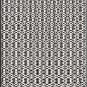 Teppich NORTHRUGS Coin Teppiche Gr. B/L: 240 cm x 340 cm, 8 mm, 1 St., schwarz Esszimmerteppiche In-& Outdoor, Wetterfest, Balkon, Sisal-Optik, Wohnzimmer,Wasserfest