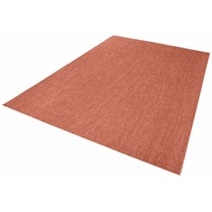 Teppich NORTHRUGS Match Teppiche Gr. B/L: 240 cm x 340 cm, 8 mm, 1 St., orange (terrakotta) Esszimmerteppiche