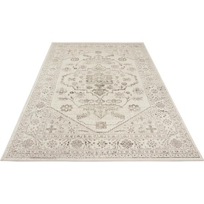 Teppich NORTHRUGS Navarino Teppiche Gr. B/L: 200 cm x 290 cm, 8 mm, 1 St., beige (creme, taupe) Esszimmerteppiche