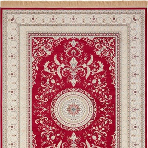 Teppich NOURISTAN Antik Negar Teppiche Gr. B/L: 160 cm x 230 cm, 5 mm, 1 St., rot Orientalische Muster