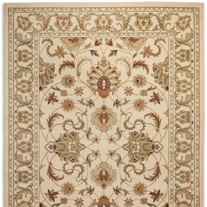 Teppich NOURISTAN Harirud Teppiche Gr. B/L: 120 cm x 170 cm, 8 mm, 1 St., beige (creme) Orientalische Muster