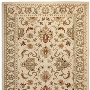Teppich NOURISTAN Harirud Teppiche Gr. B/L: 120 cm x 170 cm, 8 mm, 1 St., beige (creme) Orientalische Muster Orient Teppich, Kurzflor, weich, Schlafzimmer, Esszimmer, Wohnzimmer