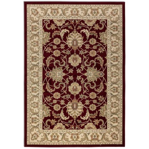 Teppich NOURISTAN Harirud Teppiche Gr. B/L: 160 cm x 235 cm, 8 mm, 1 St., rot Orientalische Muster