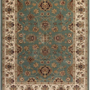 Teppich NOURISTAN Kohsan Teppiche Gr. B/L: 120 cm x 170 cm, 8 mm, 1 St., grün (mint) Orientalische Muster Orient Teppich, Kurzflor, weich, Schlafzimmer, Esszimmer, Wohnzimmer