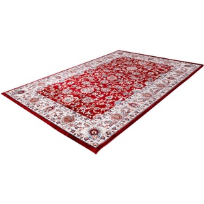 Teppich OBSESSION Isfahan 741 Teppiche Gr. B/L: 200 cm x 290 cm, 11 mm, 1 St., rot Esszimmerteppiche Orient-Optik, ideal im Wohnzimmer & Schlafzimmer