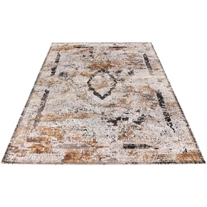 Teppich OBSESSION My Jewel of Obsession 952 Teppiche Gr. B/L: 200 cm x 290 cm, 7 mm, 1 St., grau Orientalische Muster Orient-Optik, besonders hohe Materialdichte