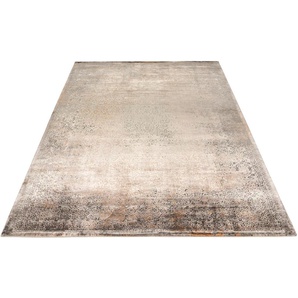 Teppich OBSESSION My Jewel of Obsession 954 Teppiche Gr. B/L: 200 cm x 290 cm, 7 mm, 1 St., grau (taupe) Orientalische Muster
