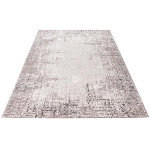 Teppich OBSESSION My Phoenix 120 Teppiche Gr. B/L: 160 cm x 230 cm, 9 mm, 1 St., grau (taupe) Esszimmerteppiche modernes 3D-Design, ideal im Wohnzimmer & Schlafzimmer