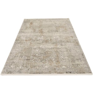 Teppich OCI DIE TEPPICHMARKE BESTSELLER CAVA Teppiche Gr. B/L: 120 cm x 180 cm, 8 mm, 1 St., goldfarben Orientalische Muster