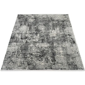 Teppich OCI DIE TEPPICHMARKE BESTSELLER CAVA Teppiche Gr. B/L: 120 cm x 180 cm, 8 mm, 1 St., grau (dunkelgrau) Orientalische Muster