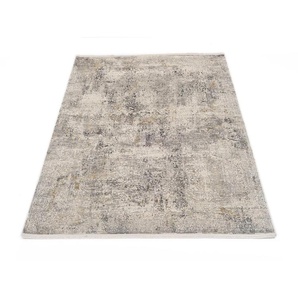 Teppich OCI DIE TEPPICHMARKE BESTSELLER CAVA Teppiche Gr. B/L: 160 cm x 230 cm, 8 mm, 1 St., grau Orientalische Muster
