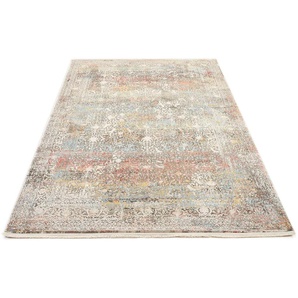Teppich OCI DIE TEPPICHMARKE BESTSELLER CAVA Teppiche Gr. B/L: 200 cm x 200 cm, 8 mm, 1 St., bunt (multi) Orientalische Muster