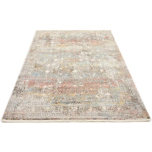Teppich OCI DIE TEPPICHMARKE BESTSELLER CAVA Teppiche Gr. B/L: 240 cm x 240 cm, 8 mm, 1 St., bunt (multi) Orientalische Muster