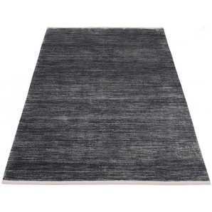 Teppich OCI DIE TEPPICHMARKE BESTSELLER GLORY Teppiche Gr. B/L: 240 cm x 340 cm, 8 mm, 1 St., grau (grau, dunkel) Designer-Teppich Teppich Orientalische Muster Teppiche Wohnzimmer