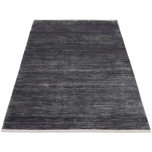 Teppich OCI DIE TEPPICHMARKE BESTSELLER GLORY Teppiche Gr. B/L: 240 cm x 340 cm, 8 mm, 1 St., grau (grau, dunkel) Orientalische Muster Wohnzimmer