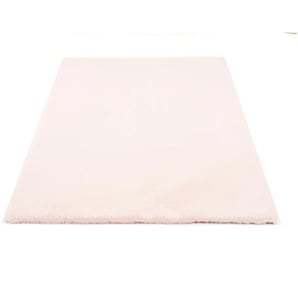 Teppich OCI DIE TEPPICHMARKE BUFFY SOFT Teppiche Gr. B/L: 200 cm x 290 cm, 25 mm, 1 St., rosa Esszimmerteppiche