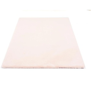 Teppich OCI DIE TEPPICHMARKE BUFFY SOFT Teppiche Gr. B/L: 200 cm x 290 cm, 25 mm, 1 St., rosa Esszimmerteppiche