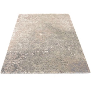 Teppich OCI DIE TEPPICHMARKE Butterfly Admiral Teppiche Gr. B/L: 240 cm x 290 cm, 13 mm, 1 St., grün Esszimmerteppiche Wohnzimmer