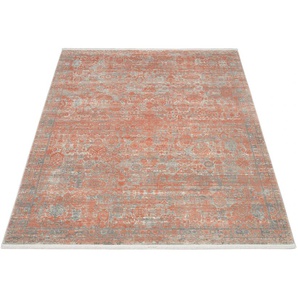 Teppich OCI DIE TEPPICHMARKE COLOUR TADI Teppiche Gr. B/L: 120 cm x 170 cm, 8 mm, 1 St., rosa (rosé) Esszimmerteppiche