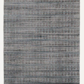 Teppich OCI DIE TEPPICHMARKE Delima Gewis Teppiche Gr. B/L: 250 cm x 350 cm, 5 mm, 1 St., blau (türkis) Schurwollteppiche
