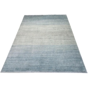 Teppich OCI DIE TEPPICHMARKE Ecoline Teppiche Gr. B/L: 250 cm x 300 cm, 7 mm, 1 St., blau Esszimmerteppiche