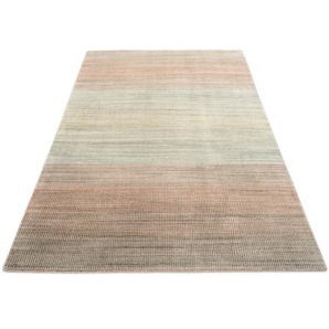 Teppich OCI DIE TEPPICHMARKE Ecoline Teppiche Gr. B/L: 250 cm x 350 cm, 7 mm, 1 St., grau (anthrazit) Esszimmerteppiche
