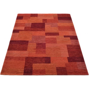 Teppich OCI DIE TEPPICHMARKE ELEGANT NEW LIMA Teppiche Gr. B/L: 250 cm x 300 cm, 13 mm, 1 St., rot Schurwollteppiche