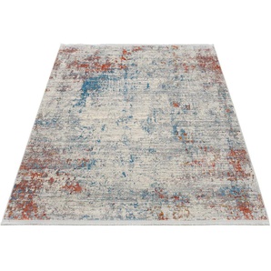 Teppich OCI DIE TEPPICHMARKE ELEMENTS HIGHLIGHT Teppiche Gr. B/L: 120 cm x 180 cm, 8 mm, 1 St., bunt (multi) Esszimmerteppiche