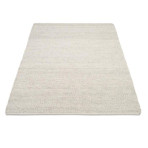 Teppich OCI DIE TEPPICHMARKE FAVORIT Teppiche Gr. B/L: 120 cm x 180 cm, 12 mm, 1 St., silberfarben (silber) Esszimmerteppiche Handweb-Teppich aus Indien, handgewebt, hochwertig verarbeitet