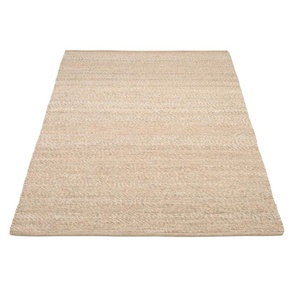 Teppich OCI DIE TEPPICHMARKE FAVORIT Teppiche Gr. B/L: 170 cm x 240 cm, 12 mm, 1 St., braun (cappuccino) Esszimmerteppiche Handweb-Teppich aus Indien, handgewebt, hochwertig verarbeitet