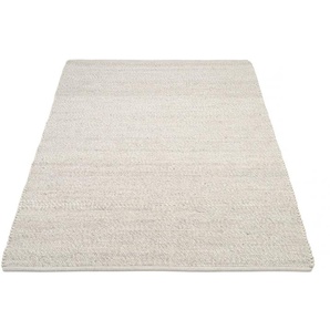 Teppich OCI DIE TEPPICHMARKE FAVORIT Teppiche Gr. B/L: 250 cm x 350 cm, 12 mm, 1 St., silberfarben (silber) Esszimmerteppiche Handweb-Teppich aus Indien, handgewebt, hochwertig verarbeitet