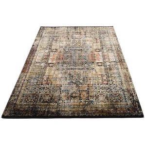 Teppich OCI DIE TEPPICHMARKE GLAMOUR DEVORA Teppiche Gr. B/L: 120 cm x 180 cm, 7 mm, 1 St., bunt (multi) Orientalische Muster