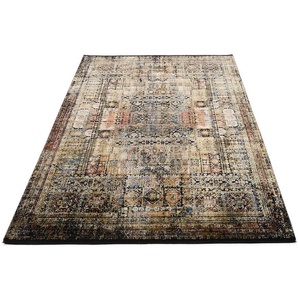 Teppich OCI DIE TEPPICHMARKE GLAMOUR DEVORA Teppiche Gr. B/L: 160 cm x 230 cm, 7 mm, 1 St., bunt (multi) Orientteppich Teppich Orientalische Muster Teppiche Wohnzimmer