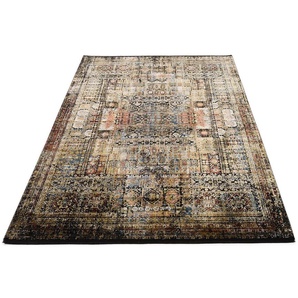 Teppich OCI DIE TEPPICHMARKE GLAMOUR DEVORA Teppiche Gr. B/L: 200 cm x 290 cm, 7 mm, 1 St., bunt (multi) Orientalische Muster Wohnzimmer
