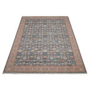 Teppich OCI DIE TEPPICHMARKE GRAND FASHION 01 Teppiche Gr. B/L: 160 cm x 230 cm, 5 mm, 1 St., blau (blau, terra) Orientalische Muster