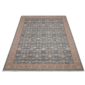 Teppich OCI DIE TEPPICHMARKE GRAND FASHION 01 Teppiche Gr. B/L: 240 cm x 340 cm, 5 mm, 1 St., blau (blau, terra) Orientalische Muster