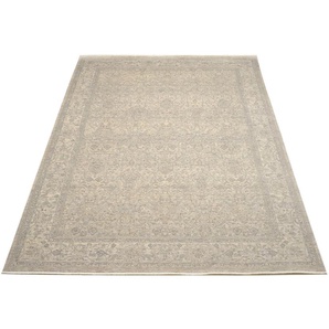 Teppich OCI DIE TEPPICHMARKE GRAND FASHION 03 Teppiche Gr. B/L: 120 cm x 170 cm, 5 mm, 1 St., grau (hellgrau, natur) Orientalische Muster