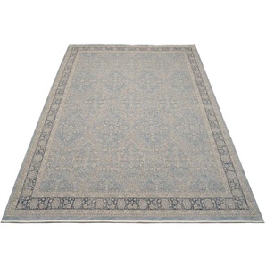 Teppich OCI DIE TEPPICHMARKE GRAND FASHION 05 Teppiche Gr. B/L: 160 cm x 230 cm, 5 mm, 1 St., blau Orientalische Muster