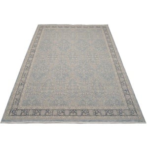 Teppich OCI DIE TEPPICHMARKE GRAND FASHION 05 Teppiche Gr. B/L: 200 cm x 300 cm, 5 mm, 1 St., blau Orientalische Muster