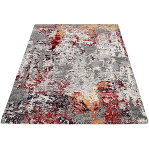 Teppich OCI DIE TEPPICHMARKE HIGH & LOW EIGHT Teppiche Gr. B/L: 140 cm x 200 cm, 20 mm, 1 St., bunt (multi) Esszimmerteppiche