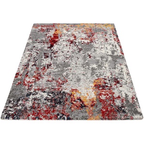 Teppich OCI DIE TEPPICHMARKE HIGH & LOW EIGHT Teppiche Gr. B/L: 240 cm x 340 cm, 20 mm, 1 St., bunt (multi) Esszimmerteppiche