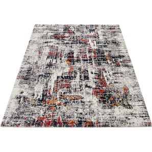 Teppich OCI DIE TEPPICHMARKE HIGH & LOW SIX Teppiche Gr. B/L: 120 cm x 170 cm, 20 mm, 1 St., bunt (multi) Esszimmerteppiche