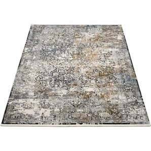 Teppich OCI DIE TEPPICHMARKE IMPRESSION CASSINA Teppiche Gr. B/L: 120 cm x 180 cm, 8 mm, 1 St., bunt (grau, multi) Orientalische Muster