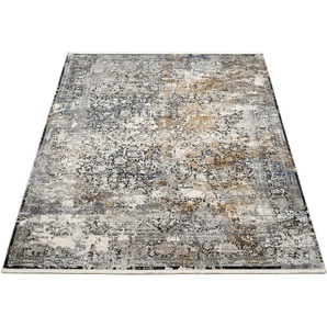 Teppich OCI DIE TEPPICHMARKE IMPRESSION CASSINA Teppiche Gr. B/L: 240 cm x 300 cm, 8 mm, 1 St., bunt (grau, multi) Orientalische Muster