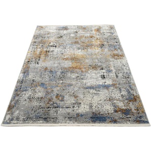 Teppich OCI DIE TEPPICHMARKE IMPRESSION LUCERNE Teppiche Gr. B/L: 240 cm x 340 cm, 8 mm, 1 St., bunt (grau, multi) Orientalische Muster