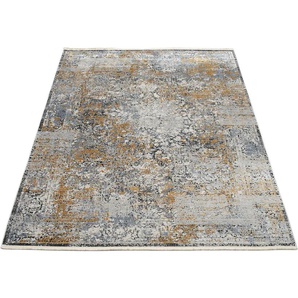 Teppich OCI DIE TEPPICHMARKE IMPRESSION VERA Teppiche Gr. B/L: 140 cm x 200 cm, 8 mm, 1 St., bunt (grau, multi) Orientalische Muster