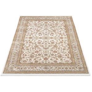 Teppich OCI DIE TEPPICHMARKE INSPIRATION KESHAN Teppiche Gr. B/L: 120 cm x 180 cm, 1 St., beige (creme, creme) Orientalische Muster maschinell gewebt, Orient Optik, Kurzflor