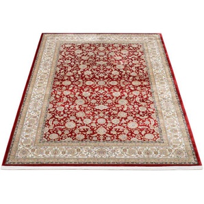 Teppich OCI DIE TEPPICHMARKE INSPIRATION KESHAN Teppiche Gr. B/L: 160 cm x 230 cm, 1 St., rot (rot, creme) Orientalische Muster